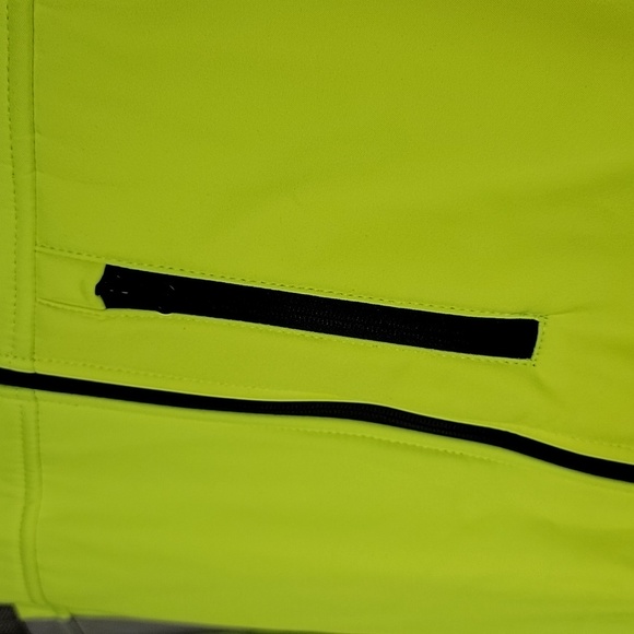 ULINE MENS 3XL CLASS 3 REFLECTIVE HI-VIS SOFT SHELL JACKET - Picture 8 of 16